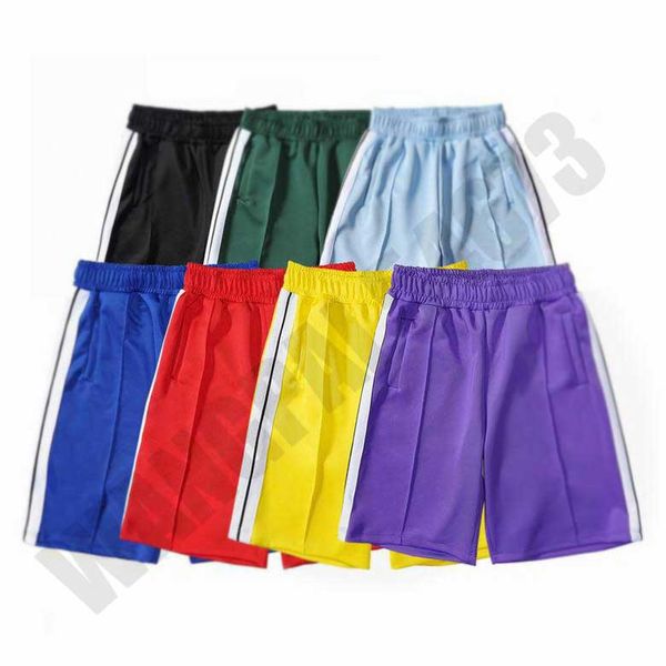 

short men shorts mesh shorts beach pants designers short pants letter printing strip webbing casual five-point clothes summer beach, White;black