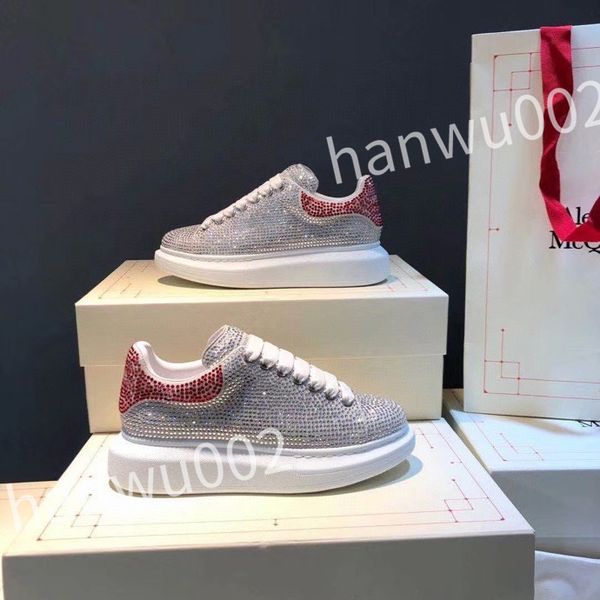 

2023 new luxury designer flat sneaker casual shoes denim canvas leather white fashion platform mens womens low sneakers, Black