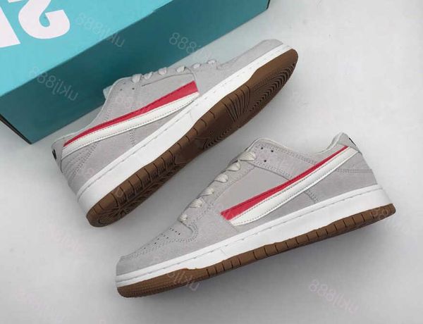 

shoes dunks low se 85 men women grey red sneakers do9457-100