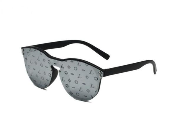 

flower lens sunglasses with letter designer brand sun glasses women men traveling sunglass black grey beach adumbral 1333, White;black