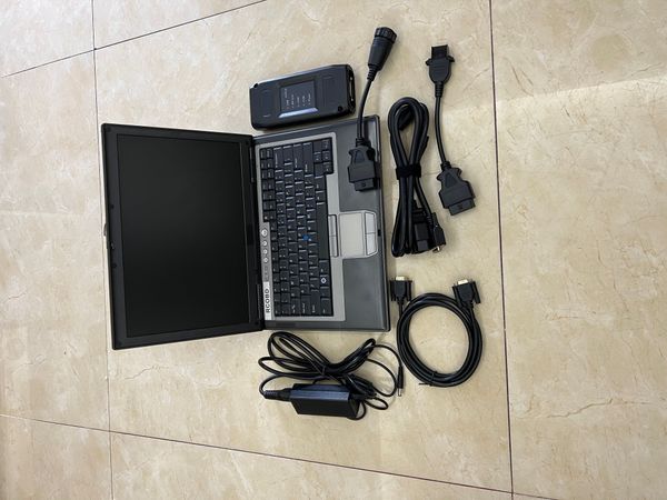 

vcads pro 2.40 version diagnostic tool for volvo trucks with d630 lapready use