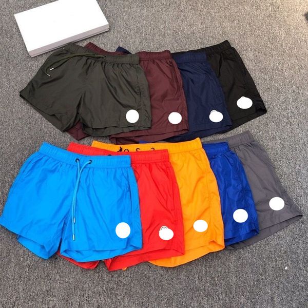

designer french brand mens shorts luxury men s short sport summer women trend pure breathable short-clothing, White;black