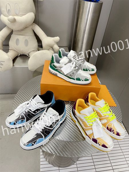 

new mens high shoes luxury designer sneakers casual comfort pretty designers trainers for daily life basketball trainers, Black