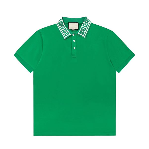 

mens polos t shirt fashion embroidery short sleeves turndown collar tee casual polo shirts m-3xl#39, White;black