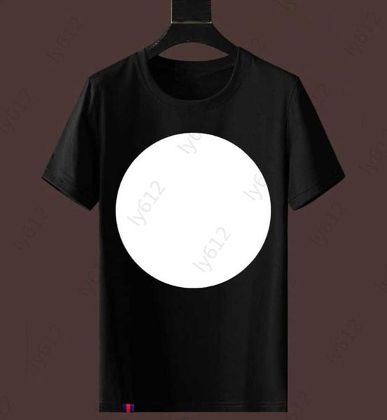 

fashion black t shirt summer designer luxury trend three-dimensional graffiti bear brand letter printing design versatile pearl fabric t-shi, White;black
