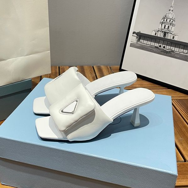 

designer slippers sandals summer luxury brand women flip flops genuine leather metal chain women casual shoes womens summer, Black