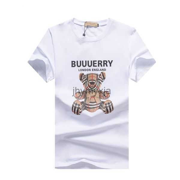 

summer brand mens t shirt fashion men women designers clothing short sleeve casual loose couple tee 1 yhdq, White;black