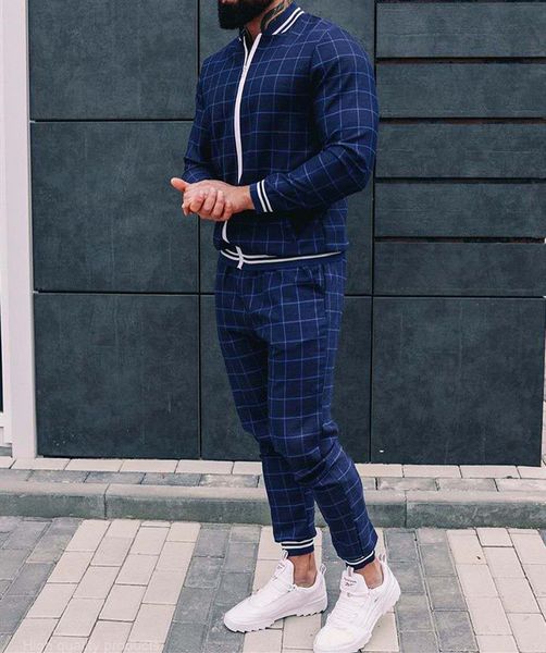 

men's tracksuits men's summer gentlemen jackets s tracksuit men sportswear male suit pullover two piece casual sets 230424, Gray