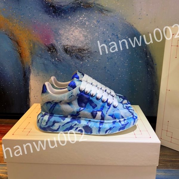 

2023 new designer flat sneaker casual shoes denim canvas leather fashion platform mens womens low sneakers, Black