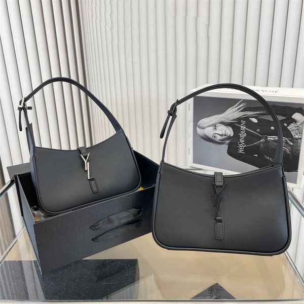 

women designer armpit bag hobo totes handbags women's fashion hobo tote bag to quality le5 a7 luxury black black leather evening dress