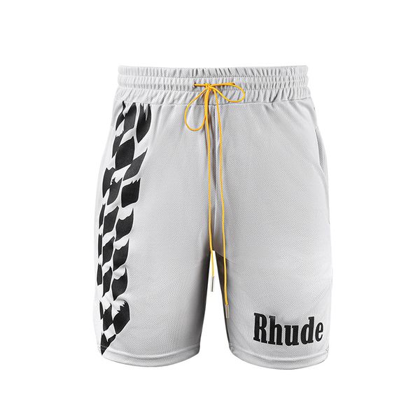 

2023 rhude mens t shirt tess designer casual fashion short sleeve europe america men women round neck tshirts 34r331, White;black