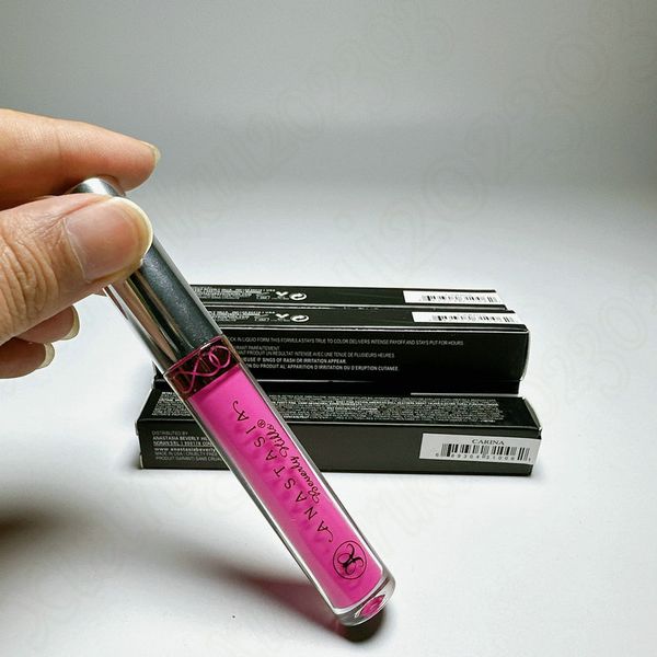 

anastasia dollhouse matte liquid lipstick does not faded beauty glazed liquid lip gloss moisturizer birthday edition lipsticks makeup lip ki