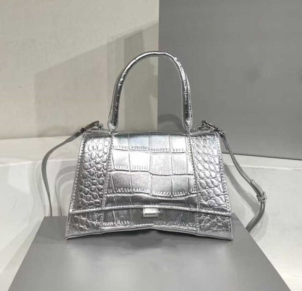 

evening bags cross body fashion designer bags small crocodile leather hourglas totes women handbags shopping purses wallet luxury pu with le