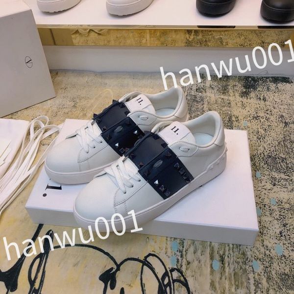 

2023 mens high shoes luxury designer sneakers casual comfort pretty designers trainers for daily life basketball coach, Black