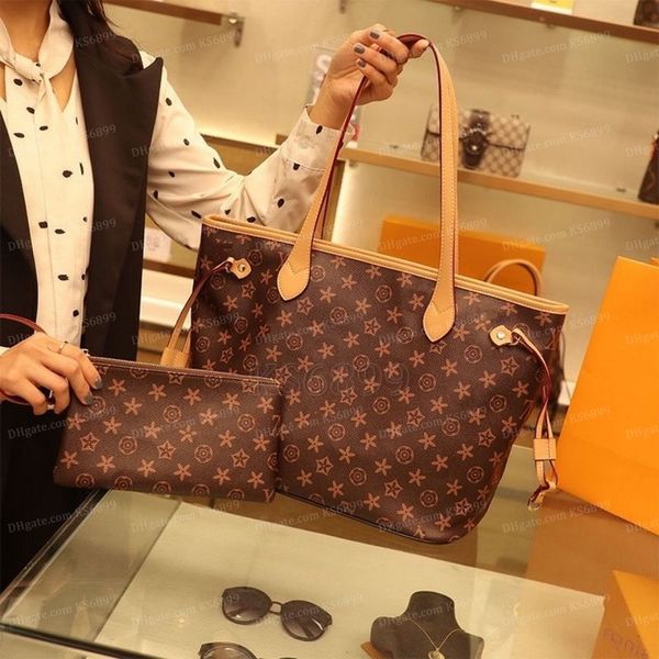 

fashion shoulder luxurys bags totes handbags purses tote wallet postman hasp crossbody backpack messenger purse shopping bag women designer