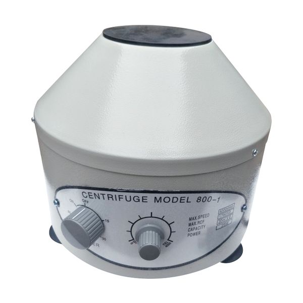 

800-1 electric laboratory centrifuge medical practice machine supplies prp lsolate serum 4000rpm 1760g 6pcs 20ml centrifuge tube