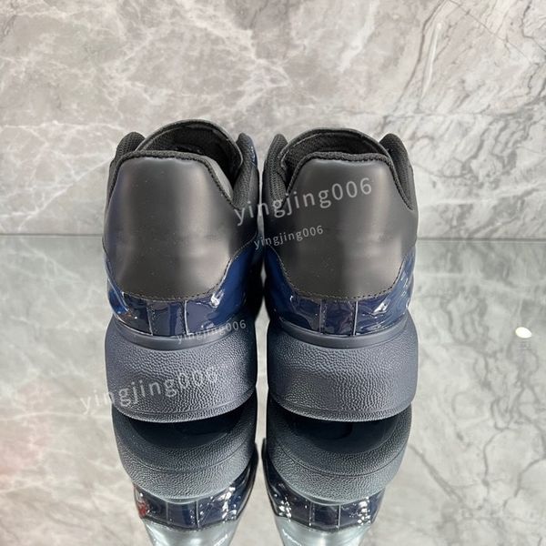 

2023mens women brand quality sneakers white blak shoes brand low sneaker leather rubber sole causal shoes, Black