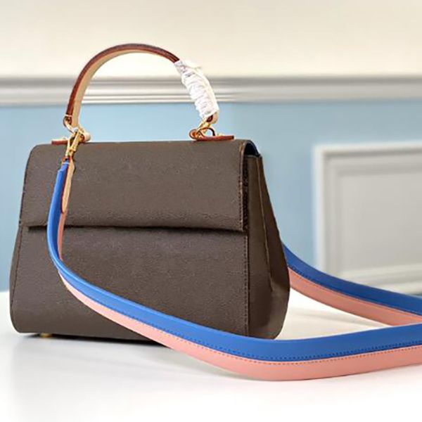 

designer crossbody bag luxury shoulder handbags genuine leather tote bag 28cm level replication flap bag with box wl139