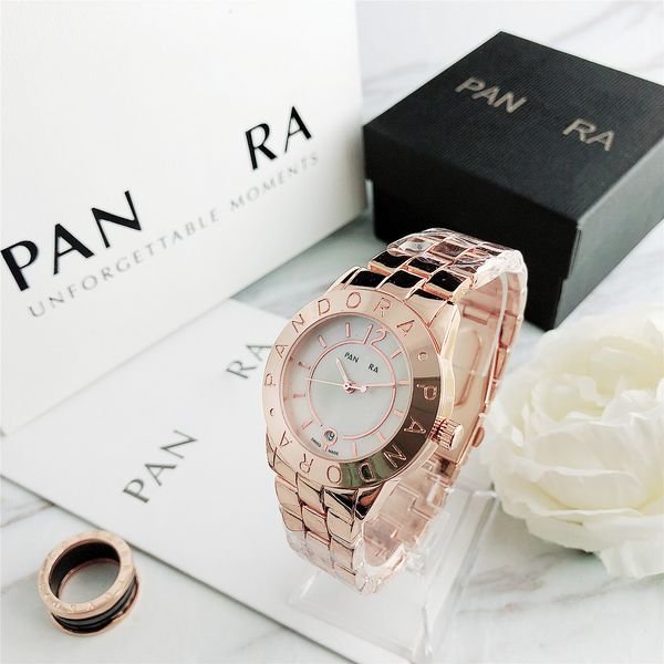 

luxury brand design 14k gold exquisite minimalist dinner watch, Slivery;black