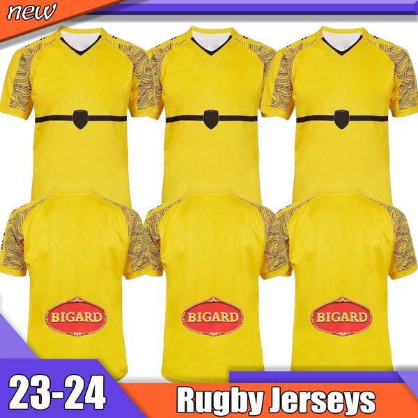 

2021 2022 2023 hungary rugby jerseys 21 22 hungary short sleeve world cup short sleeved international league yellow rugby shirt rugby maglia, Black;gray