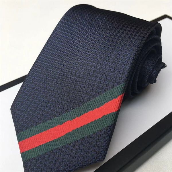 

men's designer tie silk white classic letter printing jacquard woven party wedding business fashion brand casual luxurys box suit ties, Blue;purple