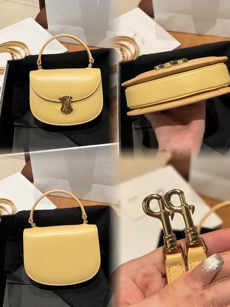 

designer besace triomphe celins clutch bags handle womens mens crossbody handbags shoulder bag luxury leather fashion saddles purse pochette