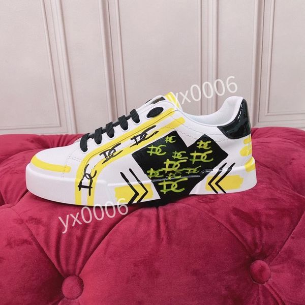 

2023new brand quality dunks running shoes mens fashion black white leather platform shoes outdoor sports trainers breathable sneakers