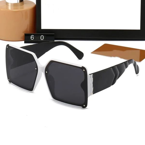 

square black sunglasses man american eyewear sun with sunglasses for women leisure time outdoor eyeshield radiation protection goggle oversi, White;black