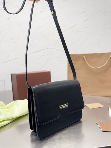 

purses designer handbag messenger box bag for woman handbags saddle shoulder crossbody bags 21cm