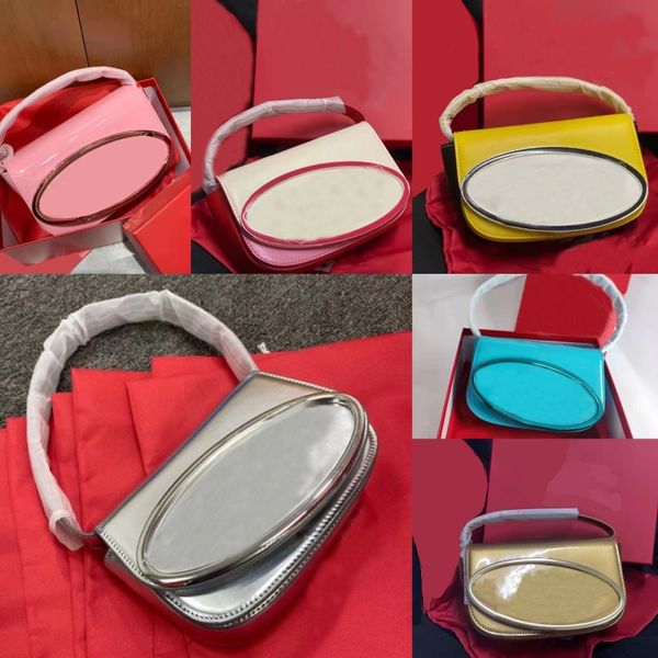 

handbag elling crossbody bag mirror laser luxury black pvc leather designer purse purse fashion shoulder bag popular