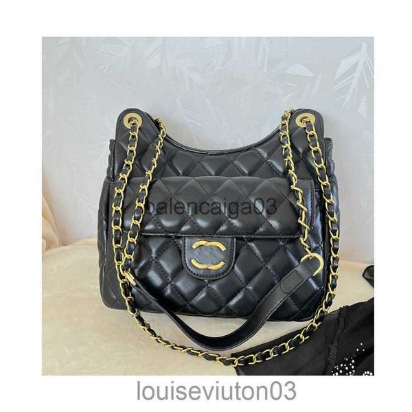 

designer channel bag handbag tote shoulder crossbody bag fashion luxurious womans underarm new single back shopping rhombus messenger makeup