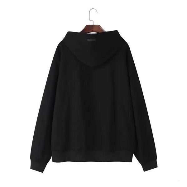 

men hoodies esigner pullover sweatshirts long sleeve casual designer die, Black