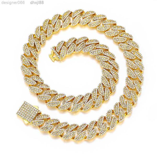 

design hip hop necklace diamonds miami men's fashion personality, Silver