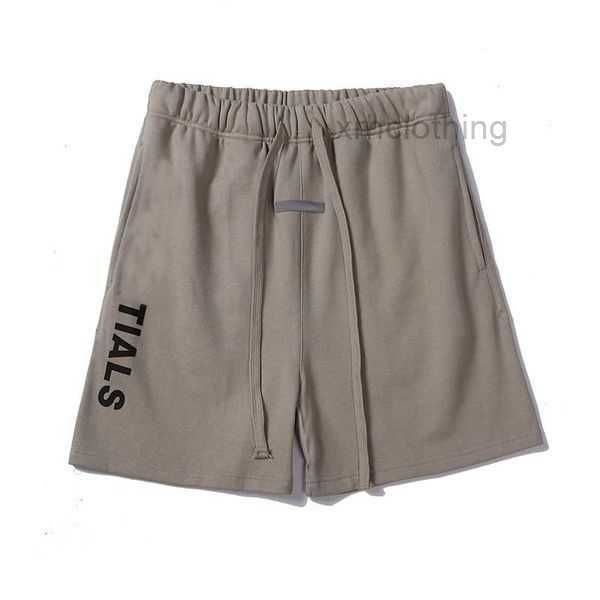

men's shorts 2023 mens ess fashion summer men letter printed short pants casual shortpants for male streetwear clothing 10 colors t2ns#, White;black