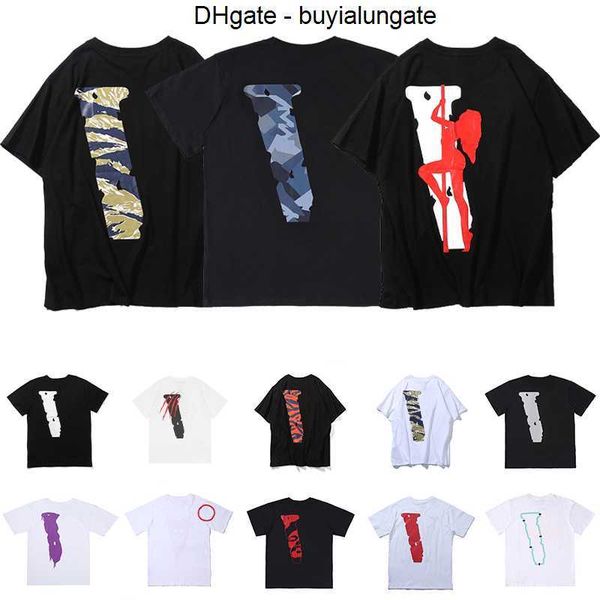 

mens t-shirts womens big v designer print t shirts printed fashion casual tees hip hop tshirts women tee mens clothing short sleeve, White;black