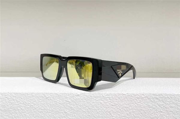 

Fashion Pradd cool sunglasses designer New P family box INS windnet red same style personality plate men and women trend