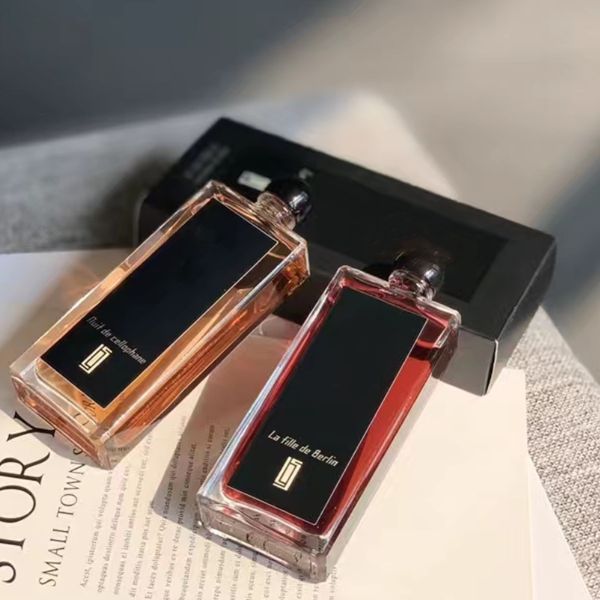 

luxury designer classic perfume perfume charm ludan's august night osmanthus serge lutens berlin girl 50ml, female durable spray fast d