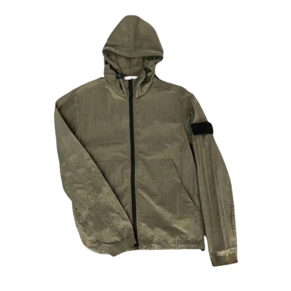 

Topstoney Sunscreen Jacket Classic Zipper Jacket Fashion Breathable Casual Spring And Summer Windbreaker Suit Soft Comfortable Outdoor Lightweight Jacket, Green