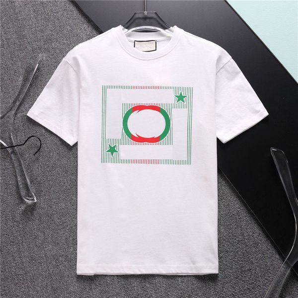 

designer men's t-shirts man woman luxury tees polos summer round neck short sleeves outdoor fashion pure cotton letters printing coats, White;black