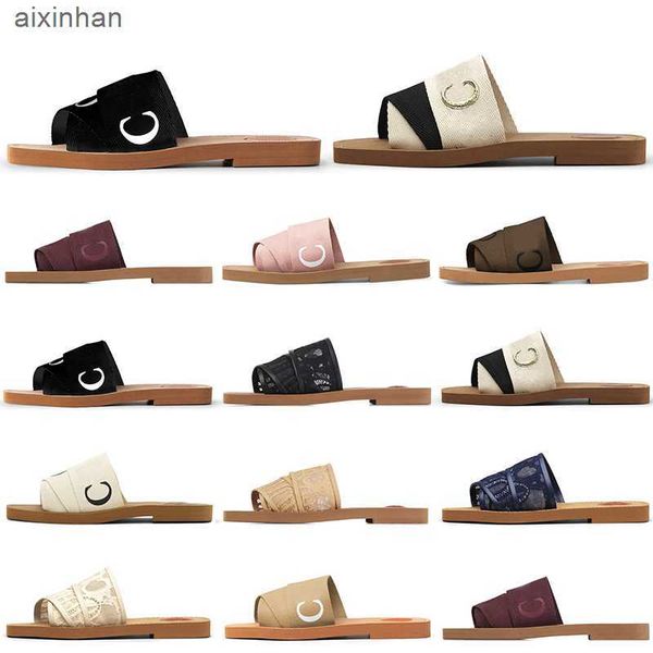 

women slides shoes woody mules flat sandals designer sneakers sliders white black sail slippers designers outdoor beach slipper womens slide