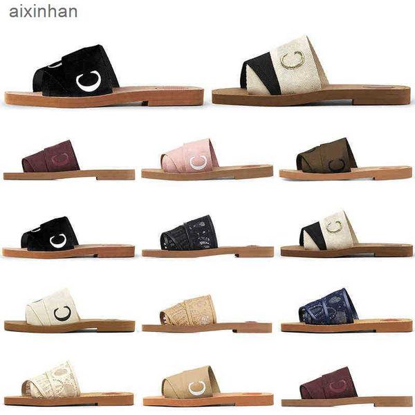 

women slides shoes woody mules flat sandals designer sneakers sliders white black sail slippers designers outdoor beach slipper womens slide