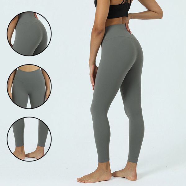 

women's leggings women's high waist yoga training leg 25'2199 230424, Black