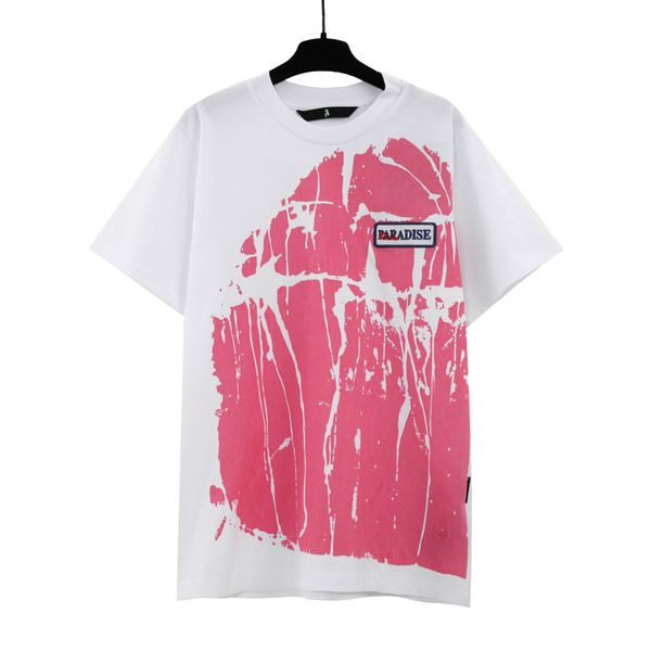 

mens t shirt palms designer for womens shirts fashion tshirt with letters casual summer angels short sleeve man tee 230, White;black