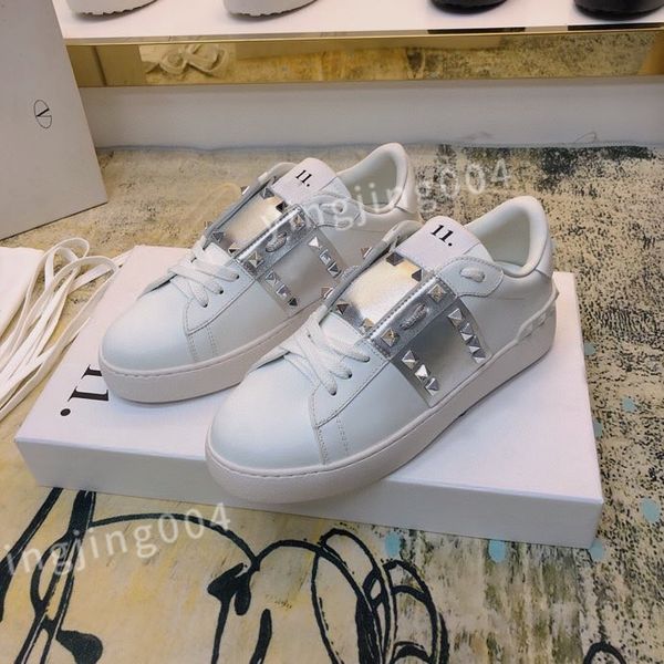 

2023 new mens womens boots sneaker fashion casual shoes leather shoe walking mens sports trainers sneakers, Black