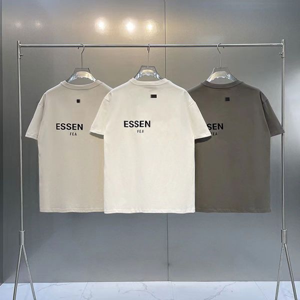 

designer t shirt summer short sleeve tee men women lovers luxury t-shirts fashion senior pure cotton large size, White;black