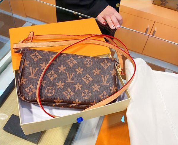 

new women luxurys bags shoulder bag mini pochette accessories crossbody wallet womens purses card holder messenger purse with original box