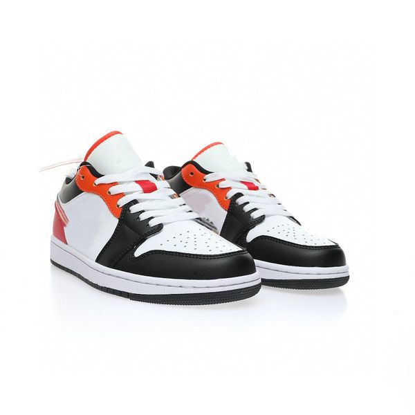 

basketball shoes 1s jumpman 1 big boy white fitness red black og 2023 release outdoor sneaker sports with original box