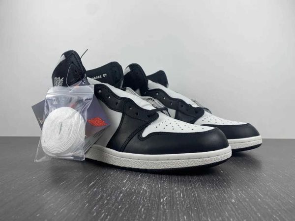 

shoes 1 high 85 black white jumpman 1s summit sneakers ship size eu40-47.5