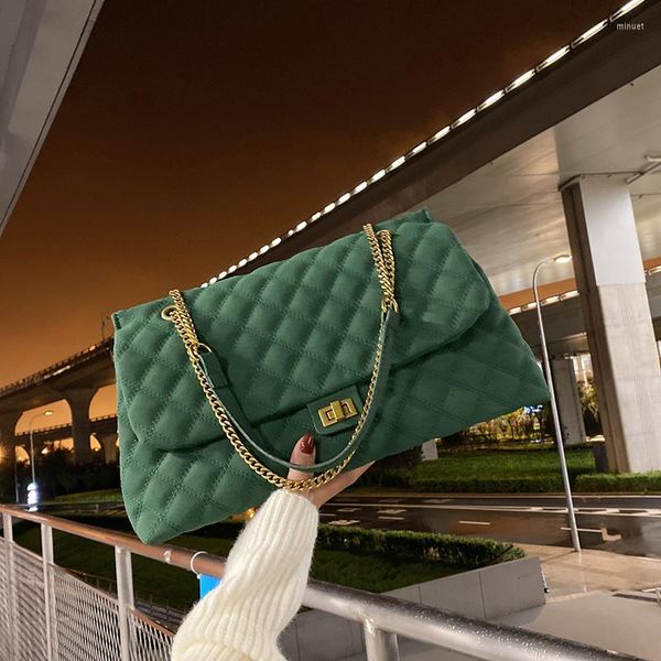

shoulder bags ladies bag soft frosted strap adjustable zipper sandwich exquisite hardware party girl messenger