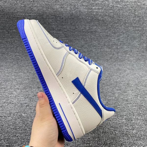 

discount running shoes men women 1 low 07 sup rice white navy blue marine the 2023 latest outdoor-indoor athletics brand name sportswear